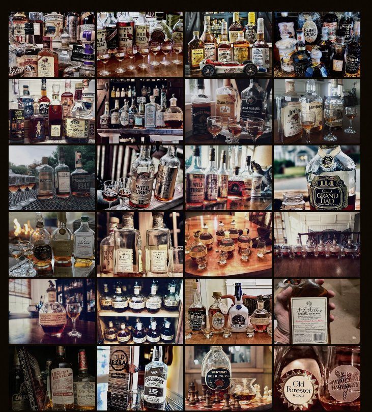DGC documented blind tasting sessions — hundreds of bottle lineups