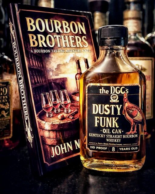 DGC Dusty Funk Oil Can — real collector bourbon