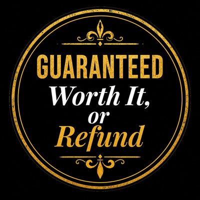 Guaranteed Worth It or Refund