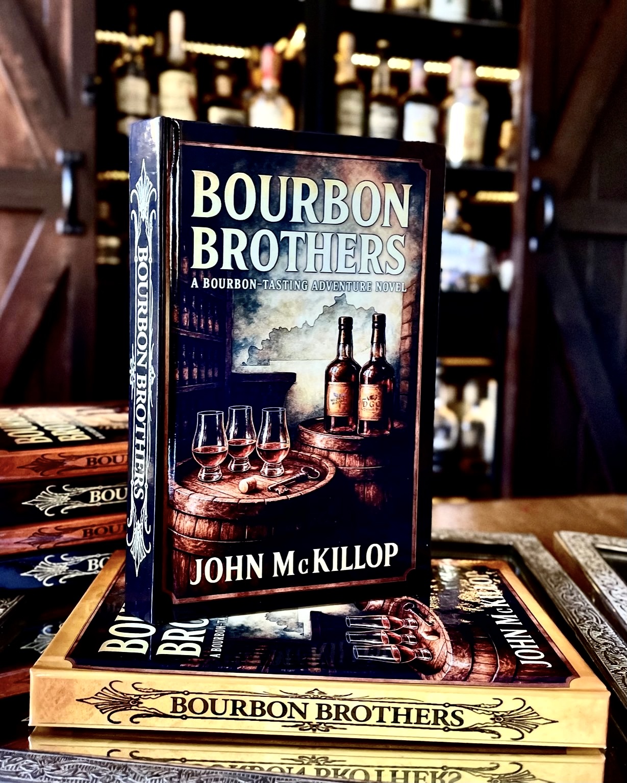 Bourbon Brothers hardcover both editions