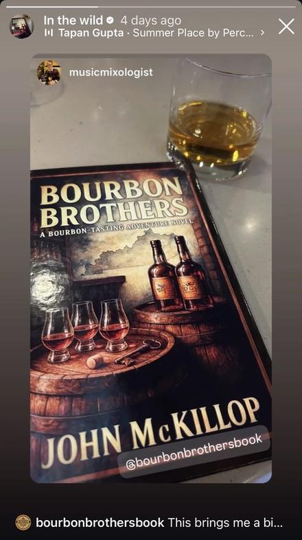 musicmixologist featuring Bourbon Brothers